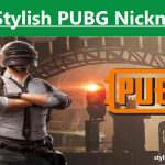 Best Stylish PUBG Nicknames