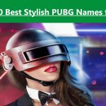 Top 100 Best Stylish PUBG Names for Girls