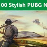 Top 100 Best Stylish PUBG Names